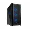 FRISBY FC-9445G 850W 80+ Siyah Mesh Panel Mid Tower ATX Kasa