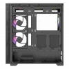 FRISBY FC-9535G 650W 80+ Siyah Mesh Panel Full Tower E-ATX Kasa