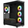 FRISBY FC-9570G VANTA-G 750W 80+ Bronze Siyah Mid Tower ATX Kasa
