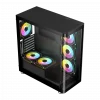 FRISBY FC-9570G VANTA-G 750W 80+ Bronze Siyah Mid Tower ATX Kasa