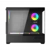 FRISBY FC-9585G TUNDRA 750W 80+ Bronze Siyah Mid Tower ATX Kasa