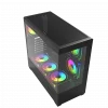 FRISBY FC-9585G TUNDRA 750W 80+ Bronze Siyah Mid Tower ATX Kasa