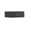 FRISBY FK-4875QU Q Türkçe Kablosuz Multimedya Siyah Klavye+ Mouse
