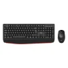 FRISBY FK-4895WF F Türkçe Kablosuz Multimedya Siyah Klavye+ Mouse
