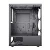 GAMEBOOSTER GB-F3101B Powersız Siyah Mesh Panel Mid Tower ATX Kasa