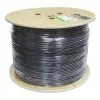 HCS H06-00465-DP7-FB0000 CAT6 UTP 500 Metre Siyah/Outdoor Network Kablosu