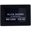 HI-LEVEL HLV-SSD30ELT/512G Elite Seri 2.5 512GB (560/540MB/s) SATA SSD Disk