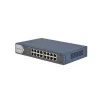 HIKVISION DS-3E0516-E(B) 16 Port Gbit Desktop Yönetilemez Metal Kasa Switch
