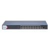 HIKVISION DS-3E1526P-EI/M 26 Port Gbit 24 Port Poe 230W 1xGbit+1xSFP Uplink Yönetilebilir Smart Switch