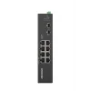 HIKVISION DS-3T0510HP-E/HS 10 Port Gbit 8 Port PoE 120W 2xSFP Uplink Endüstriyel Yönetilemez Metal Kasa Switch