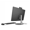 HP ProOne 240 G10 D1BC2ET Ultra 7-155U 16GB 512GB SSD O/B Iris Xe 23.8 Siyah DOS All in One PC