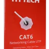 HYTECH HY-CAT600 CAT6 UTP 305 Metre Gri Network Kablosu