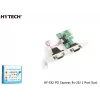 HYTECH HY-EX2 2 adet RS-232 Port PCI Express