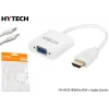 HYTECH HY-HV35 HDMI to VGA + Audio Çevirici Adaptör
