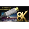 INCA IHM-15T 1.5 Mt 2.1V HIGH SPEED 8K HDMI Kablo