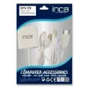 INCA IHTV-7TB HDMI to VGA + AUDIO Beyaz