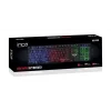 INCA IKG-449 Türkçe USB RAINBOW EFECT MEKANİK HİSLİ Siyah Oyuncu Klavye