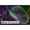 INCA IMG-343 USB 6400dpi siyah RGB Optik Oyuncu Mouse