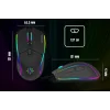 INCA IMG-343 USB 6400dpi siyah RGB Optik Oyuncu Mouse