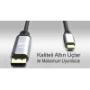 INCA ITCD-02TX 2 Mt TYPE-C TO DİSPLAYPORT Kablo