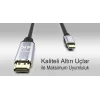 INCA ITCH-02TX 2 Mt TYPE-C TO HDMI Kablo