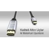 INCA ITCH-02TX 2 Mt TYPE-C TO HDMI Kablo