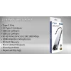 INCA ITPC-7T 8 Port Type-C Hub+Çevirici Aluminyum Çoklayıcı