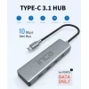 INCA ITPT-4TX 4 Port Type-C Çoklayıcı