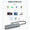 INCA ITPT-4TX 4 Port Type-C Çoklayıcı