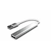 INCA IUSB-04T USB 3.0 +3*USB 2.0 Slim Aluminyum Kasa USB Çoklayıcı