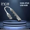 INCA IUSB-4TUX 4 Port 3xUSB 2.0+1xUSB 3.0 USB Çoklayıcı