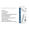 INCA IUSB-4TUX 4 Port 3xUSB 2.0+1xUSB 3.0 USB Çoklayıcı