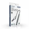 INCA IUTP-06T USB 3.0 & Type-C 3.1 1 X USB 3.0 +2 X USB+Type-c PD100W 2.0 Aluminyum Kasa