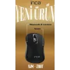 INCA IWM-288T Bluetooth & 2.4G Kablosuz siyah Ergonomic Design Silent 