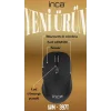 INCA IWM-397T Bluetooth & 2.4G Kablosuz siyah LED Gösterge Ekranı Şarjlı Mouse