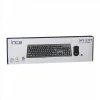 INCA IWS-539T Q Türkçe Kablosuz Multimedya Siyah Klavye+ Mouse