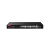 IP-COM G1128P-24-410W 24 PORT GIGABIT +2XGB RJ45/SFP UPLINK 370W POE RACKMOUNT SWITCH