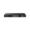 IP-COM G2220P-16-250W 16 PORT GIGABIT+2XRJ45/SFP UPLINK 230W POE CLOUD YÖNETİLEBİLİR RACKMOUNT SWITCH