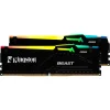 KINGSTON KF564C32BBEAK2-64TR 64GB (2x32) DDR5 6400Mhz Beast RGB Expo PC Bellek