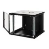 LANDE LN-PRB-20U6060-LG-A 20U 60x60 Duvar Tip Boş Beyaz Kabinet