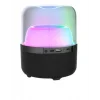 LECOO RS19 RGB Aydınlatmalı 10W Siyah Bluetooth/USB/SD Taşınabilir Hoparlör