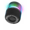 LECOO RS19 RGB Aydınlatmalı 10W Siyah Bluetooth/USB/SD Taşınabilir Hoparlör