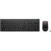LENOVO 4X31N50744 Q Türkçe Kablosuz Siyah Essential Klavye + Mouse Seti