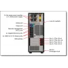 LENOVO ST250 V3 7DCEA02WEA-V1 XEON E-2436 (6C) 1x32GB 3X960 SSD (Enterprise) 4U TOWER Raid 0,1,5 Server