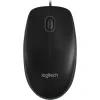LOGITECH B100 USB Kablolu siyah Mouse