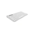 LOGITECH K380S PEBBLE KEYS 2 ÇOKLU CİHAZ ÖZELLİKLİ BLUETOOTH TÜRKÇE Q KLAVYE BEYAZ 920-011860