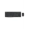 LOGITECH MK295 Q TR SESSİZ KABLOSUZ KLAVYE MOUSE SET SİYAH 920-009804