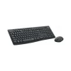 LOGITECH MK295 Q Türkçe Kablosuz Siyah Silent Klavye+ Mouse