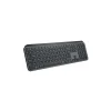 LOGITECH MX KEYS 920-010254 Q Türkçe Bluetooth Aydınlatmalı Şarj Edilebilir Siyah Kablosuz klavye