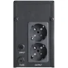 MAKELSAN LION 850 VA (1x12v 9AH Akü) Turuncu Line Interactive 5/12 dk UPS